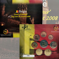 België euro set BU 2008 - Dag van de Munt