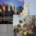België euro set BU 2010 - Historisch centrum van Brugge