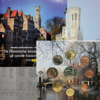 België euro set BU 2010 - Historisch centrum van Brugge