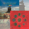 België euro set BU 2015 - Slag bij Waterloo
