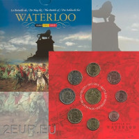 België euro set BU 2015 - Slag bij Waterloo