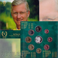 België euro set BU 2018 - 5 Years King Philippe - Anniversary of the Throne