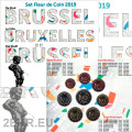 België euro set BU 2019 - Brussel