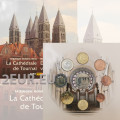 België euro set BU 2009 - Dornische kathedraal