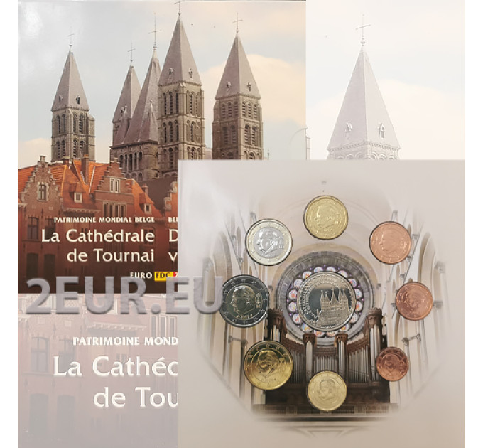 België euro set BU 2009 - Dornische kathedraal