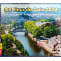 België euro set BU 2024 - De stad Namen