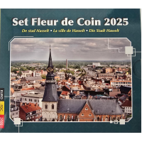 België euro set BU 2025 - De stad Hasselt