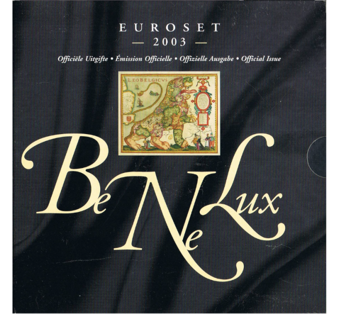 BENELUX euro set BU 2003
