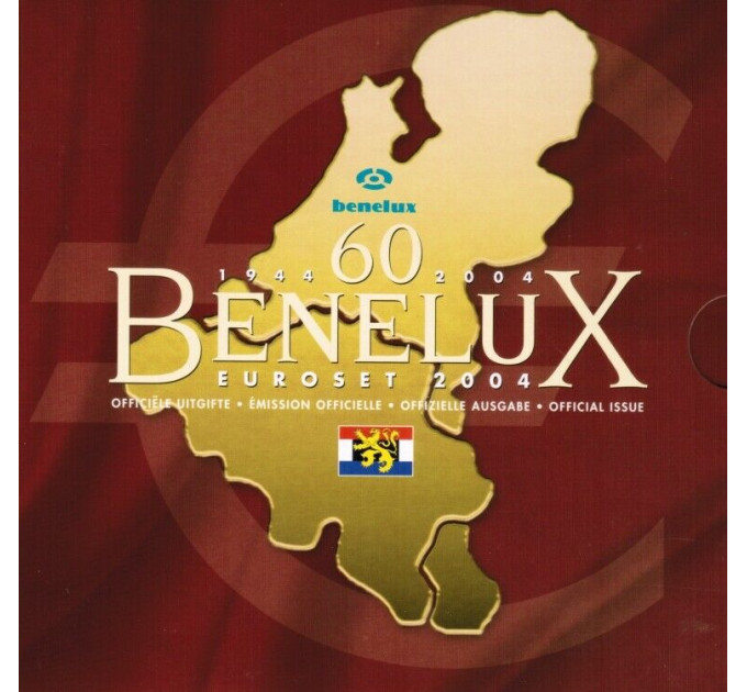 BENELUX euro set BU 2004