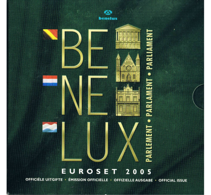 BENELUX euro set BU 2005