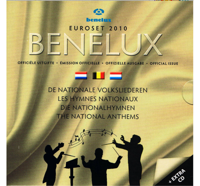 BENELUX euro set BU 2010