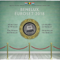 BENELUX euro set BU 2018
