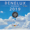 BENELUX euro set BU 2019