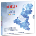 BENELUX euro set BU 2020 - 