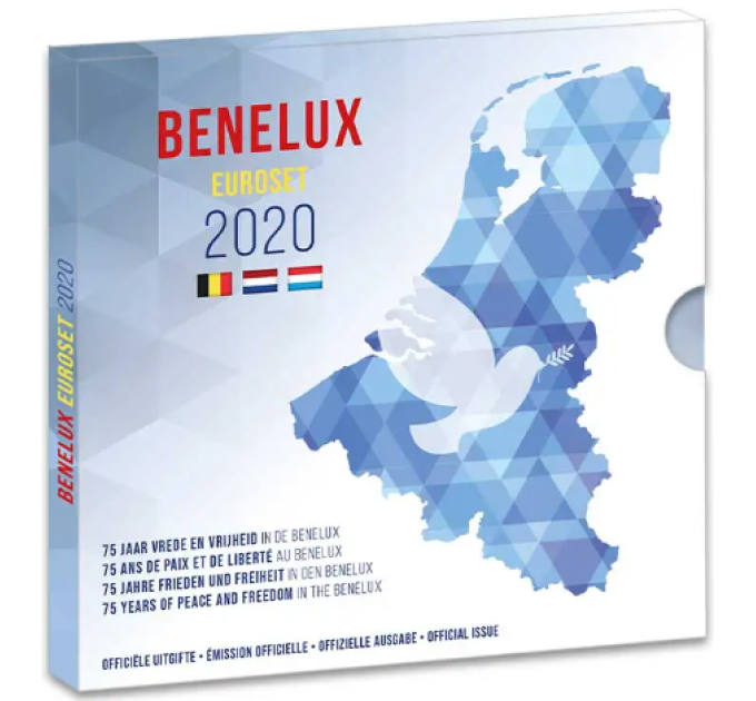 BENELUX euro set BU 2020 - 