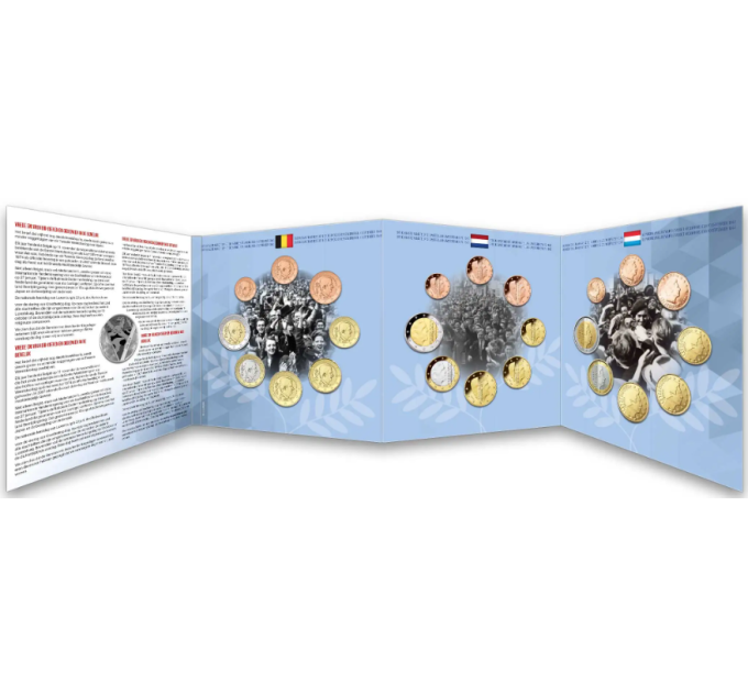 BENELUX euro set BU 2020 - 