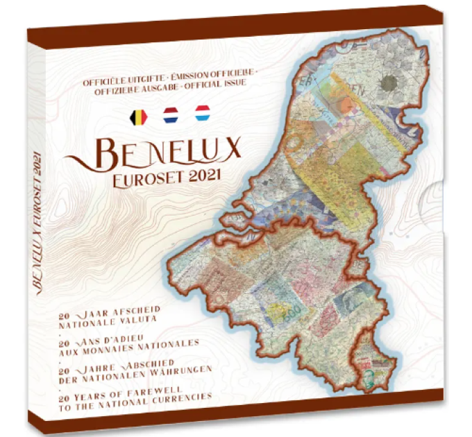 BENELUX euro set BU 2020 - 