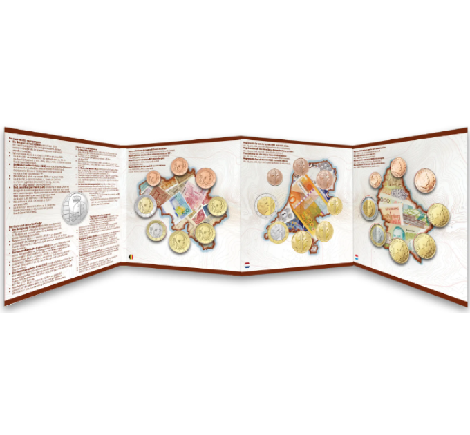BENELUX euro set BU 2020 - 