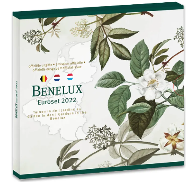 BENELUX euro set BU 2020 - 