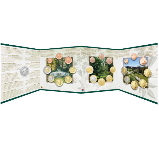 BENELUX euro set BU 2020 - 