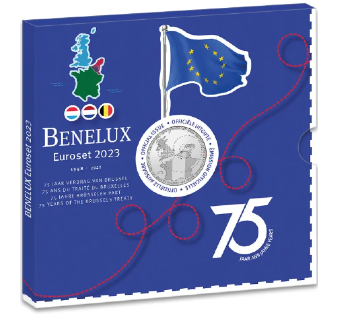 BENELUX euro set BU 2020 - 
