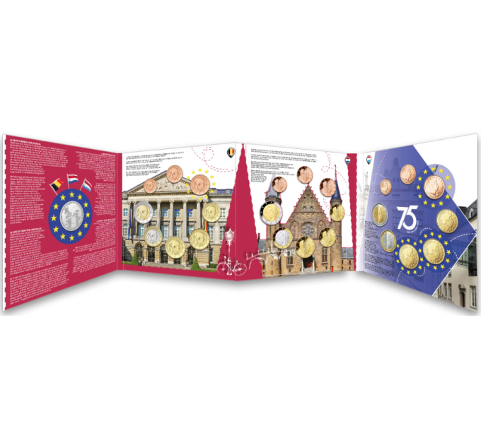 BENELUX euro set BU 2020 - 