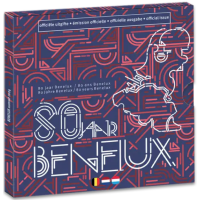 BENELUX euro set BU 2024 - 80STE VERJAARDAG VAN HET BENELUX DOUANEVERDRAG