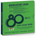 BENELUX euro set BU 2025 - 80 jaar op weg naar vrede en vrijheid op weg naar de bevrijding van Europa