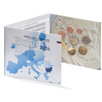 Bulgarije euro set BU 2026 
