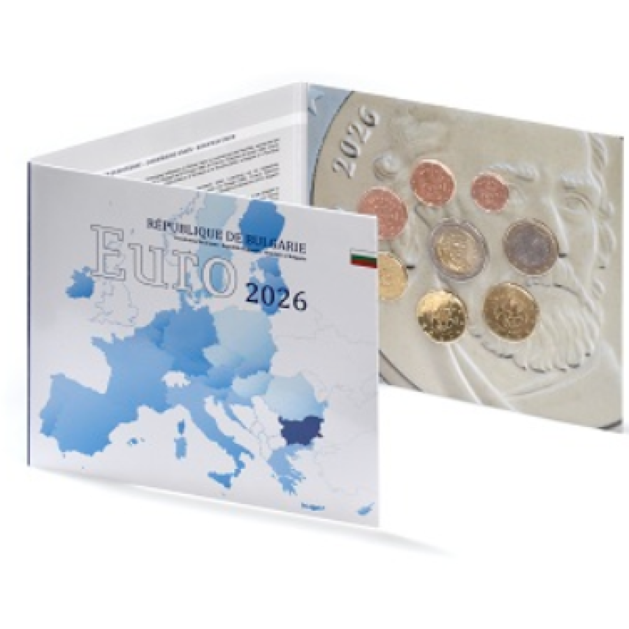 Bulgarije euro set BU 2026 