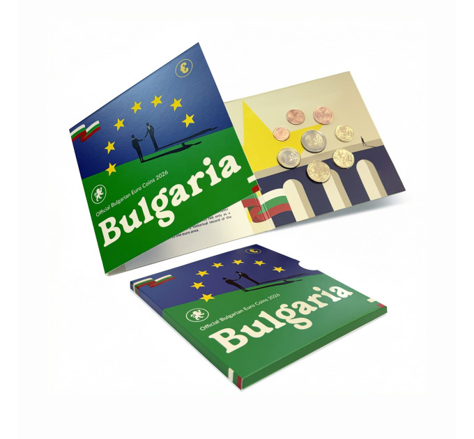 Bulgarije euro set BU 2026 