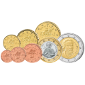 BULGARIJE euro set UNC 2026