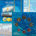 Cyprus euro set BU 2020 - Het Kyrenia-schip  