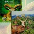 Cyprus euro set BU 2021 - Moeflon 