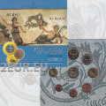Cyprus euro set BU 2009