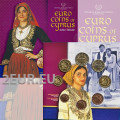 Cyprus euro set BU 2022 - Volkstraditie van Cyprus - Traditionele kostuums
