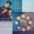 Cyprus euro set BU 2023 - Volkstraditie van Cyprus - Traditionele muziekinstrumenten