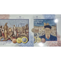 Cyprus euro set BU 2025 - Cyprus gezien door de ogen van George Pol. Georgiou