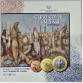 Cyprus euro set BU 2025 - Cyprus gezien door de ogen van George Pol. Georgiou