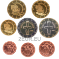 Cyprus euro set UNC 2020