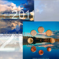Estonia BU 2011 - Euro coin set