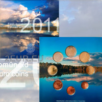 Estonia BU 2011 - Euro coin set