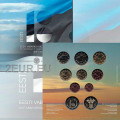 Estonia BU 2018 - Euro coin set