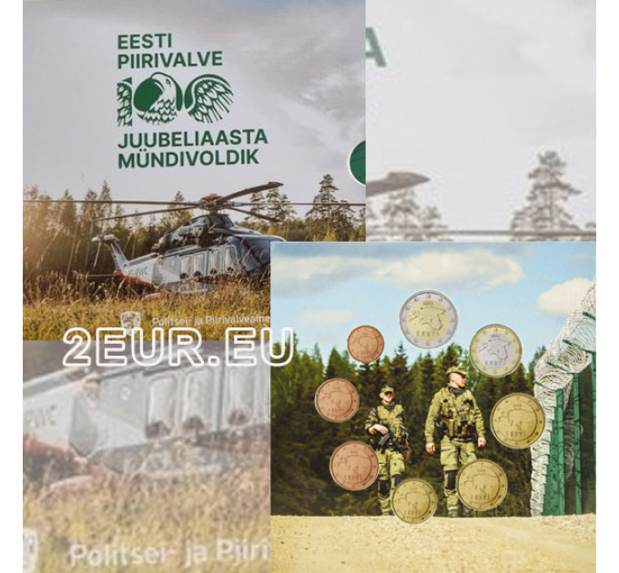 Estonia BU 2022  - Euro coin set