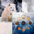 Finland euro set BU 2005 - Bedreigde soorten van Finland