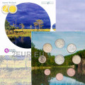 Finland euro set BU 2010 - Jaar van de biodiversiteit
