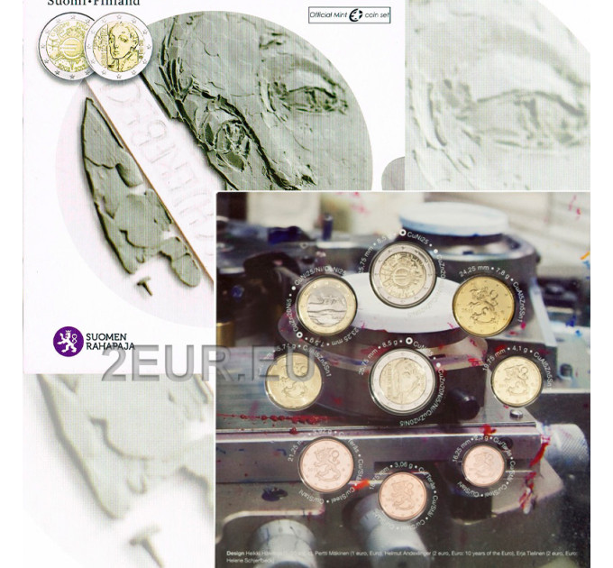 Finland euro set BU 2012 - Munt kunst