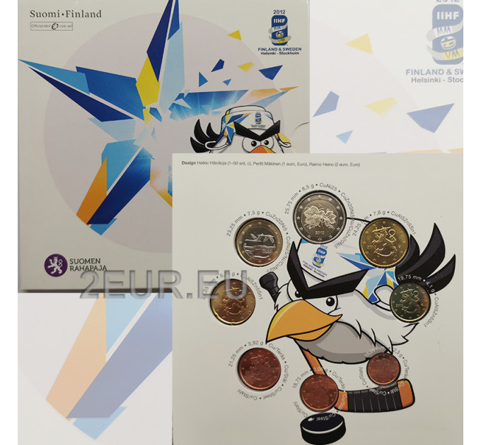 Finland euro set BU 2012 - IIHF Wereldkampioenschap ijshockey