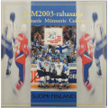 Finland euro set BU 2003 - Wereldkampioenschappen ijshockey in Finland