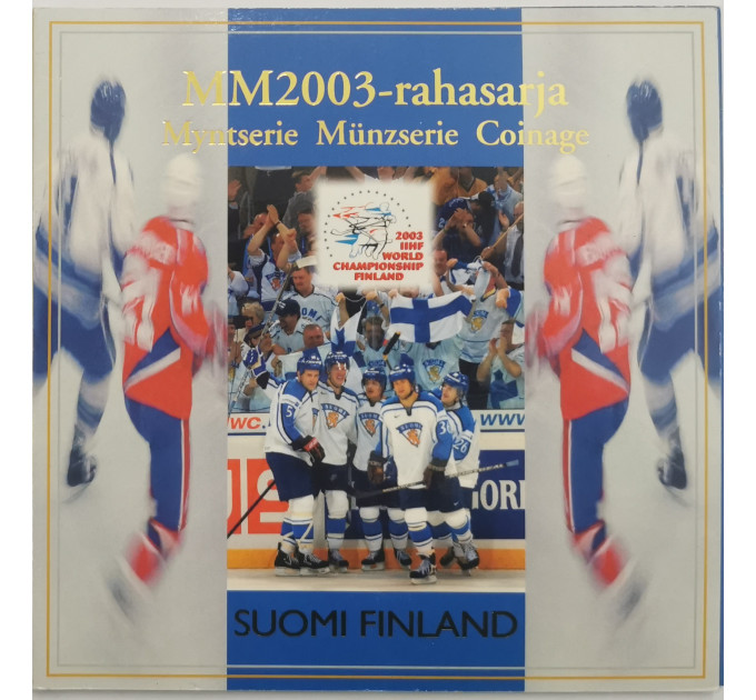 Finland euro set BU 2003 - Wereldkampioenschappen ijshockey in Finland